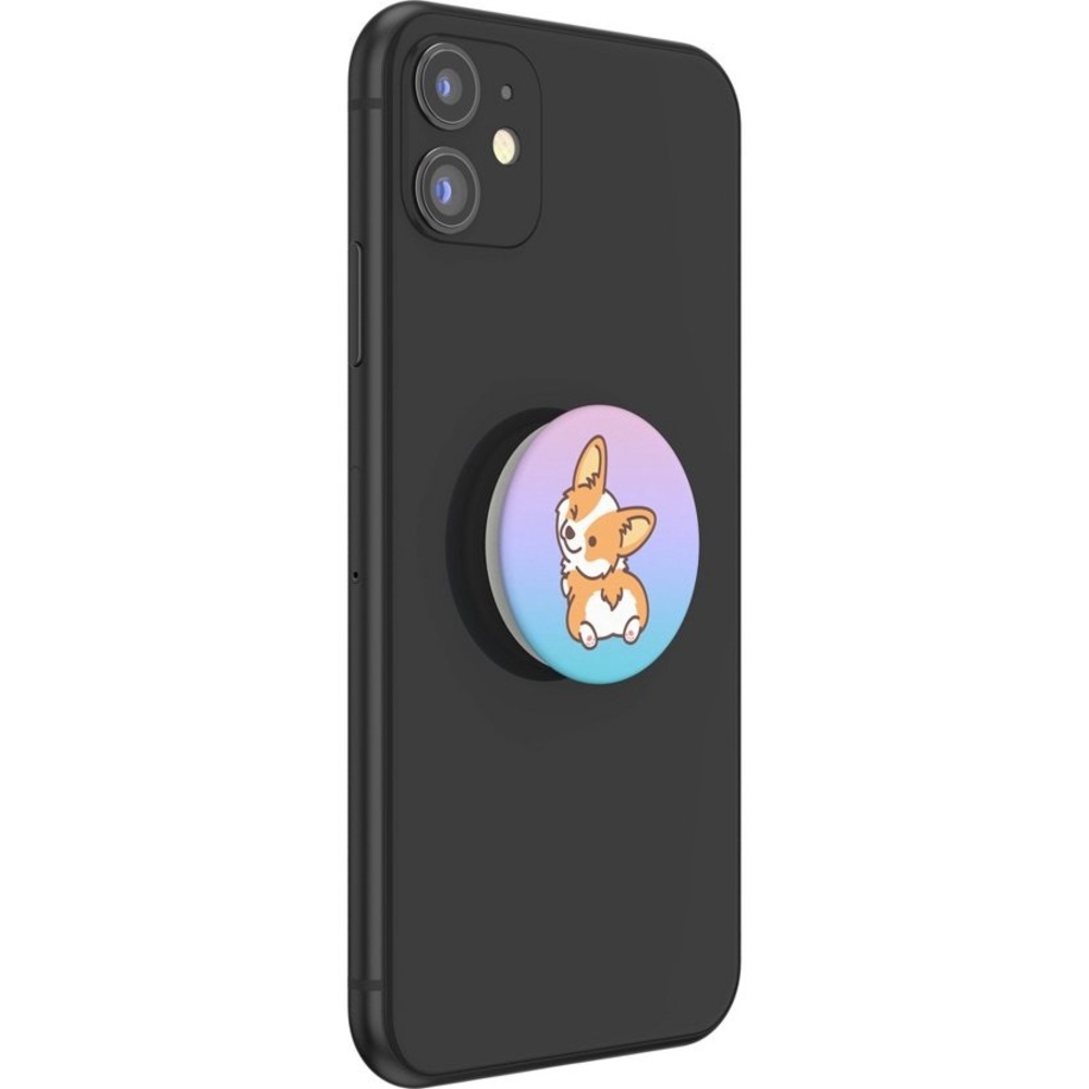 PopSocket PopGrip Cheeky Corgi